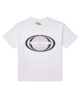 Sp5der Jumbo Globe Tee White
