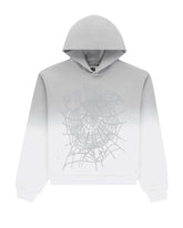 Sp5der OG Web Ombré Hoodie Sport Grey