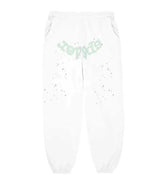 Sp5der OG Web Sweatpants Eggshell