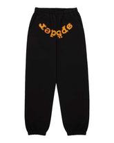 Sp5der OG Web V2 Sweatpants Black