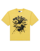 Sp5der Scattered OG Web v2 Tee Yellow