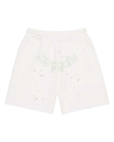 Sp5der T&F Sweatshorts White