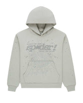 Sp5der Tonal P*nk V2 Hoodie Sport Grey