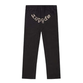 Sp5der AOP Webstone Sweatpants Black