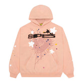 Sp5der Bellini Hoodie Peach