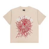 Sp5der Legacy Logo HW Tee 'Cream'