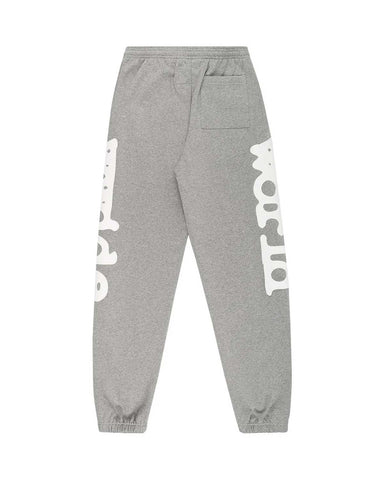 Sp5der Beluga V2 Sweatpants Dark Heather Grey