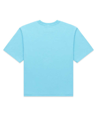 Sp5der Big 5 Star Rhinestone Tee Light Blue