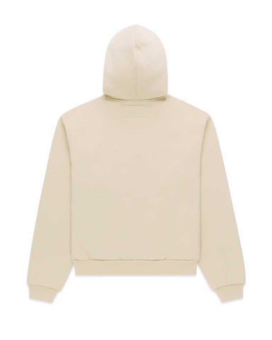 Sp5der OG Logo Mixed Stone Hoodie Cream
