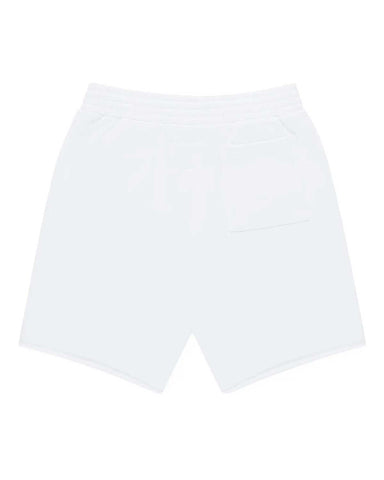 Sp5der OG Logo Sweatshorts White
