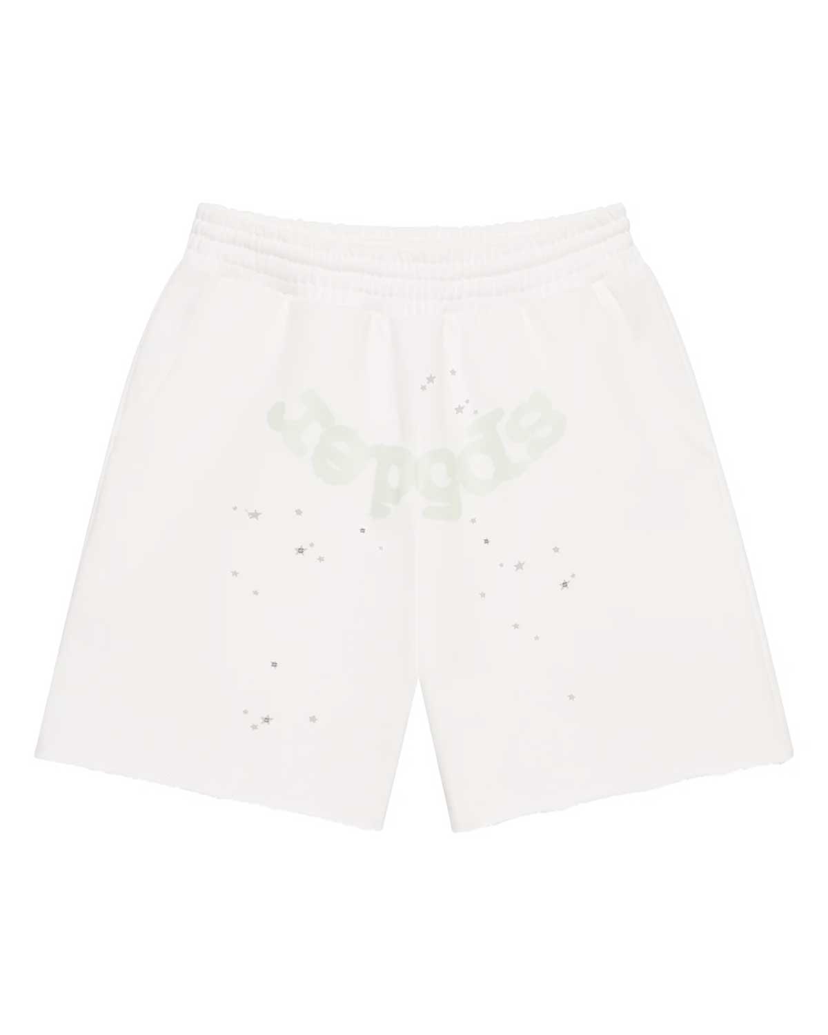 Sp5der T&F Sweatshorts White