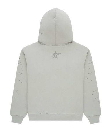 Sp5der Tonal P*nk V2 Hoodie Sport Grey
