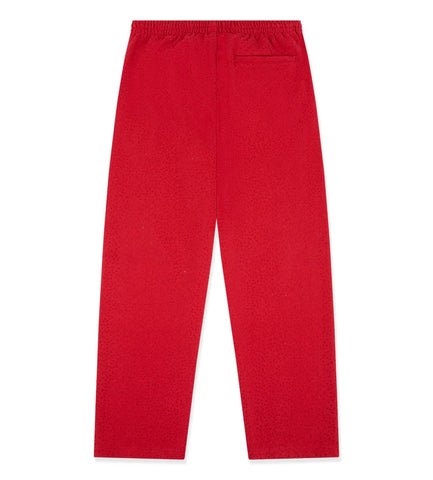 Sp5der VVS Webstone Sweatpants Red
