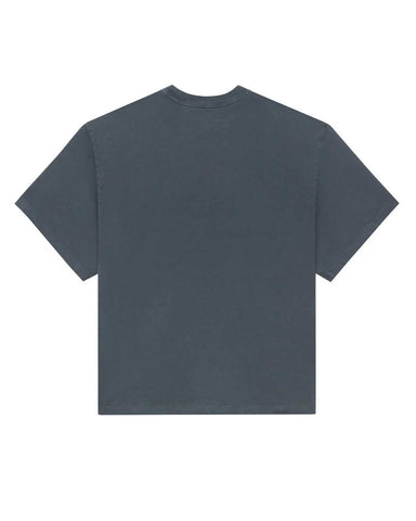 Sp5der Worldwide Stutter Tee Slate Grey