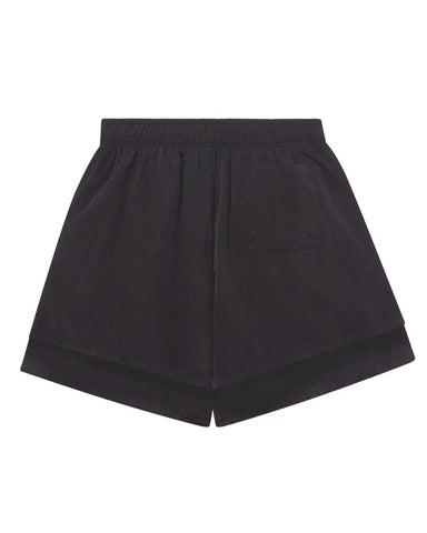 Sp5der OG Web Double Layer Shorts Black/Pink