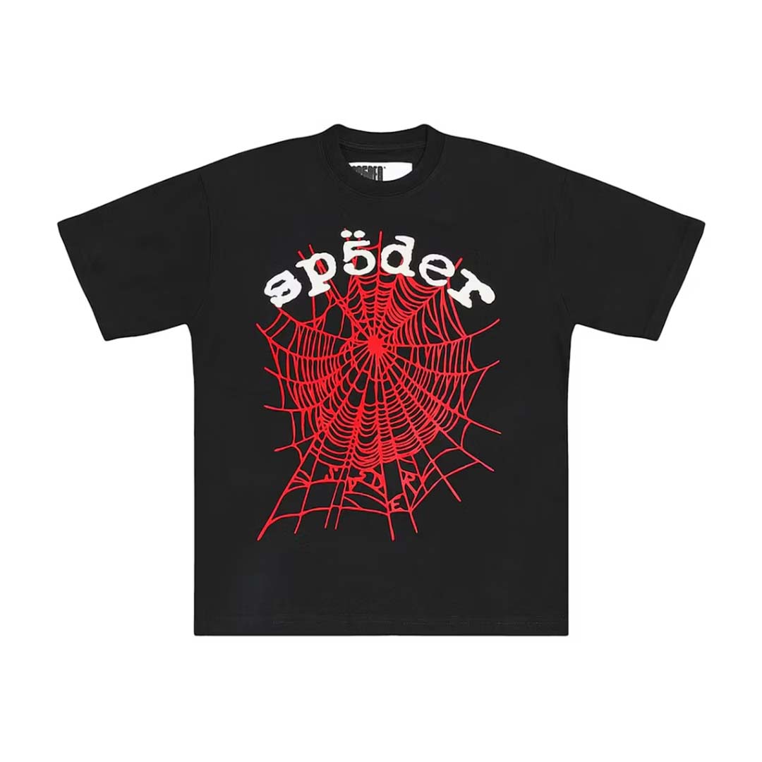 Sp5der Legacy Logo Heavyweight Tee Black