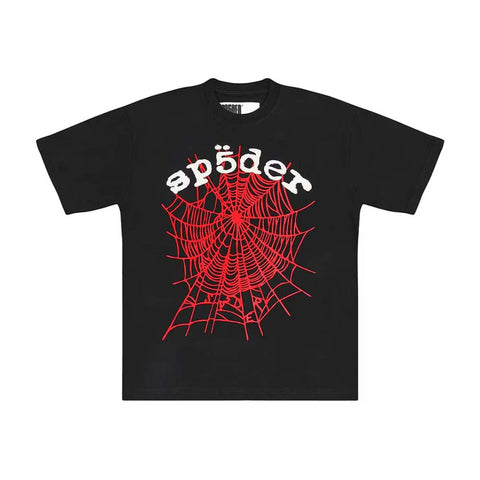 Sp5der Legacy Logo Heavyweight Tee Black